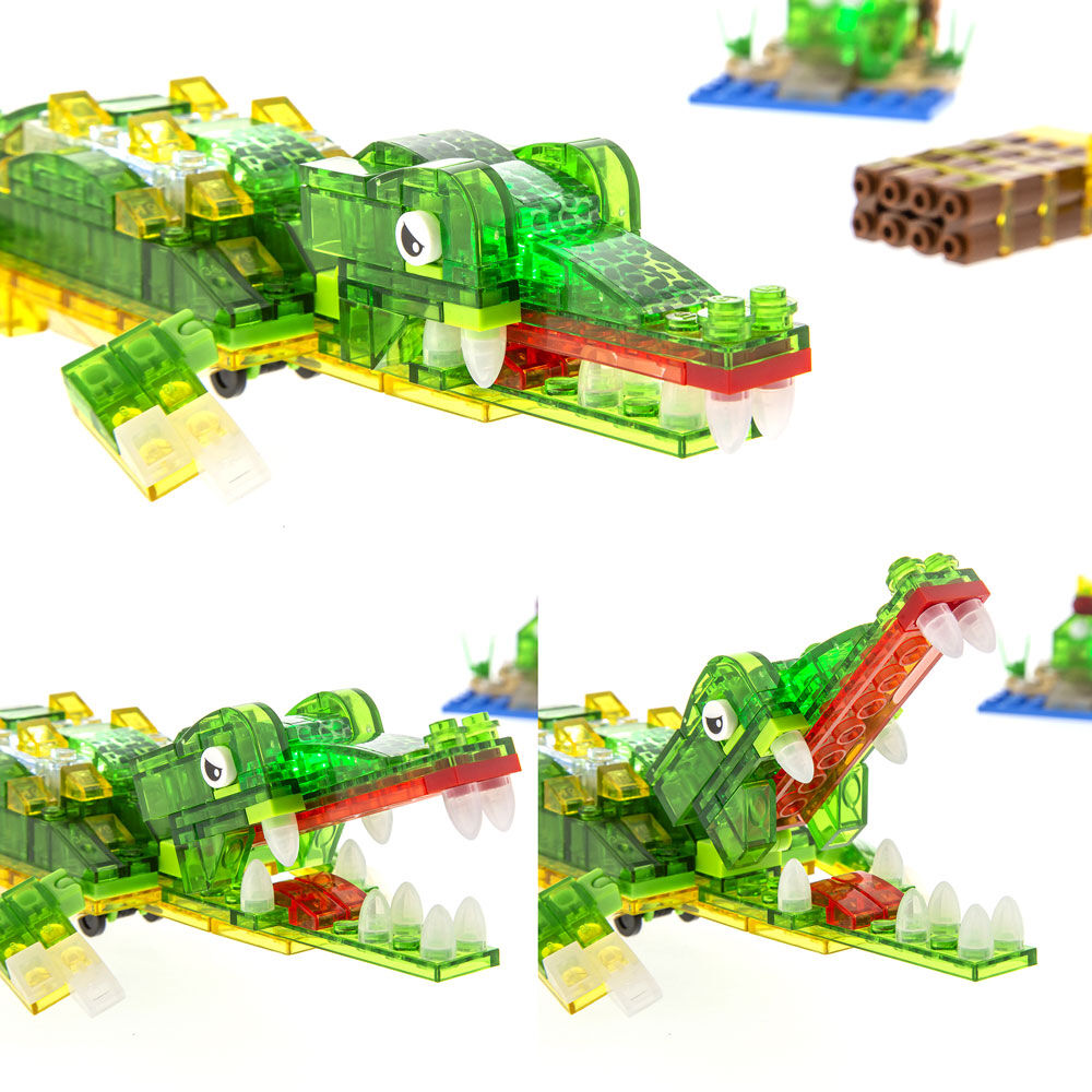 laser pegs creatures