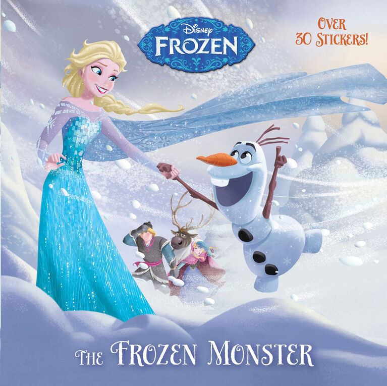 The Frozen Monster (Disney Frozen) - English Edition