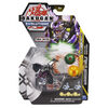 Bakugan Evolutions, Warrior Whale with Nano Fury and Sledge Platinum Power Up Pack