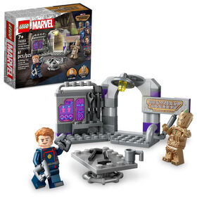 LEGO Marvel Le Q.G. des Gardiens de la galaxie 76253 Ensemble de jeu construction (67 pièces)