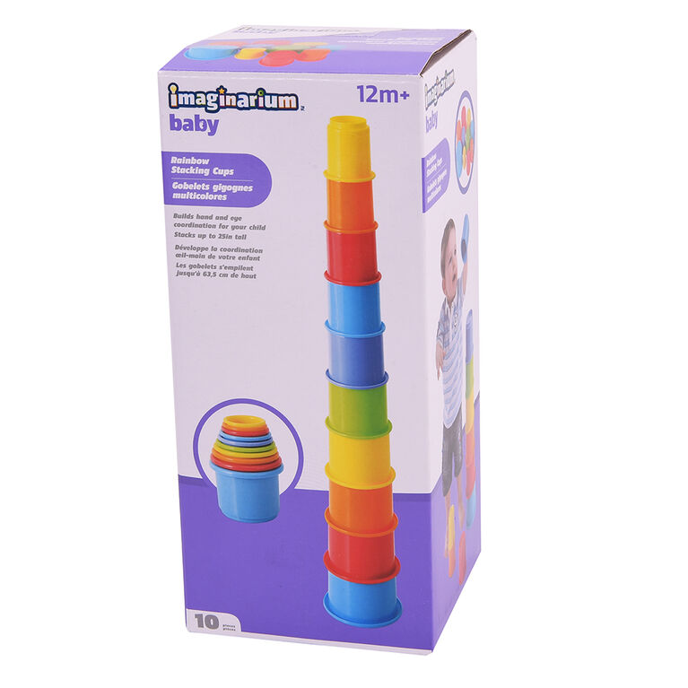 Imaginarium Baby - Gobelets gigognes multicolores