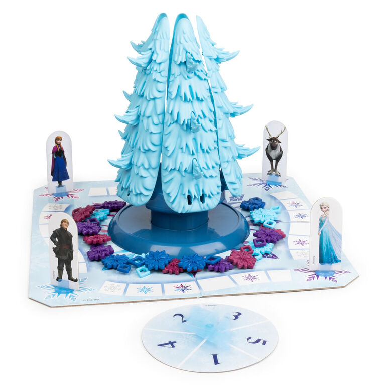 Frozen - Jeu Frantic Forest Olaf pour les enfants et les familles - Notre exclusivité