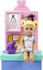 Barbie Pediatrician Playset, Brunette Doll (12-in/30.40-cm)