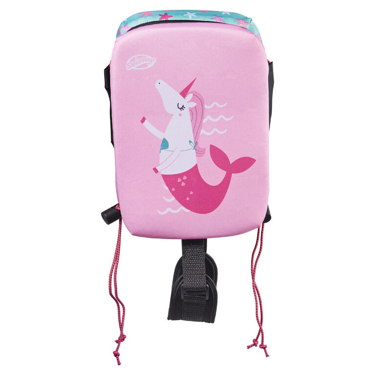 Power Swimmer Medium  Pink Mermaid