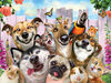 Howard Robinson Pet Selfie 500 Piece Super 3D Puzzle
