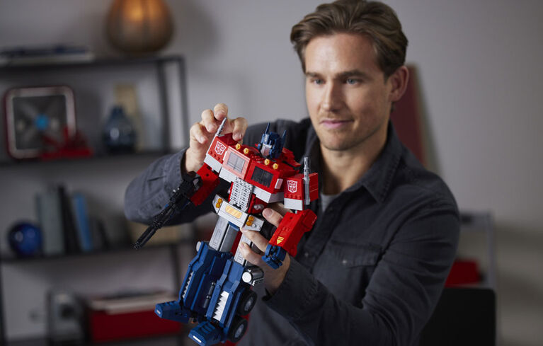 LEGO Optimus Prime 10302 Building Kit (1,508 Pieces)