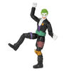 Batman, Figurine articulée The Joker de 10 cm avec 3 accessoires mystère