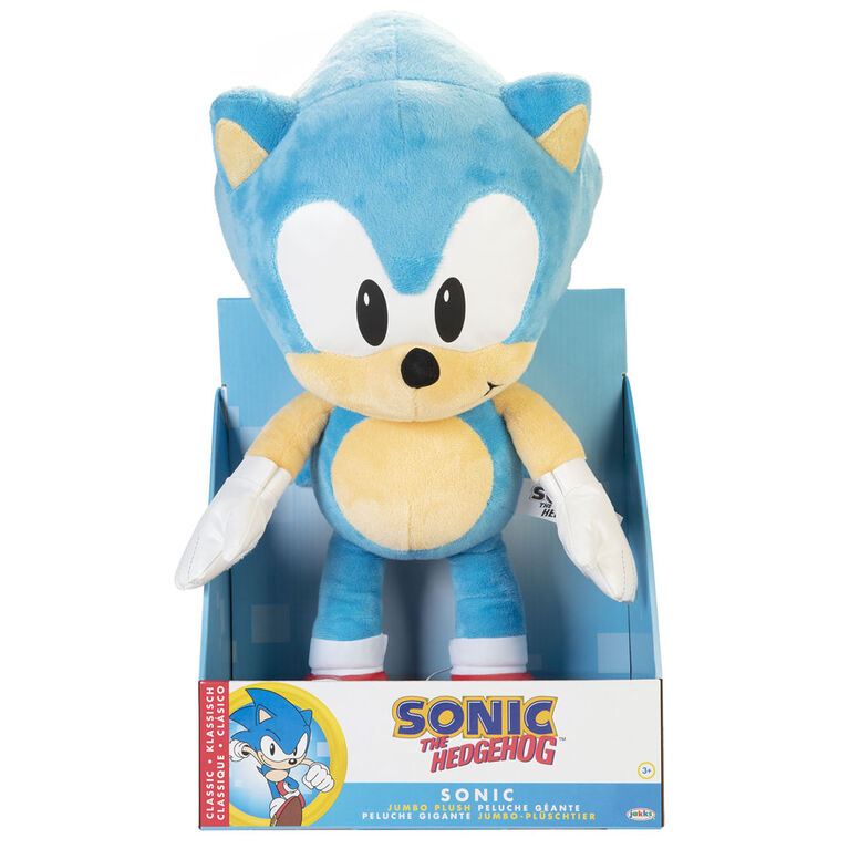  Sonic The Hedgehog - Peluche Jumbo Sonic