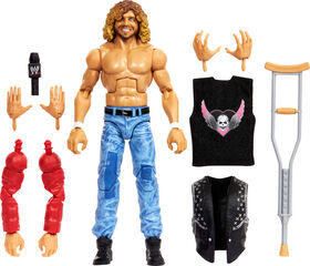 WWE-Figurine articul&eacute;e &Eacute;lite Brian Pillman Monday Night War-15cm