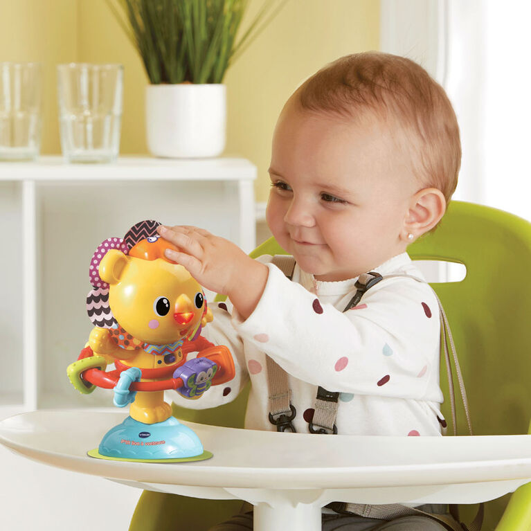VTech Twist & Spin Lion - French Edition