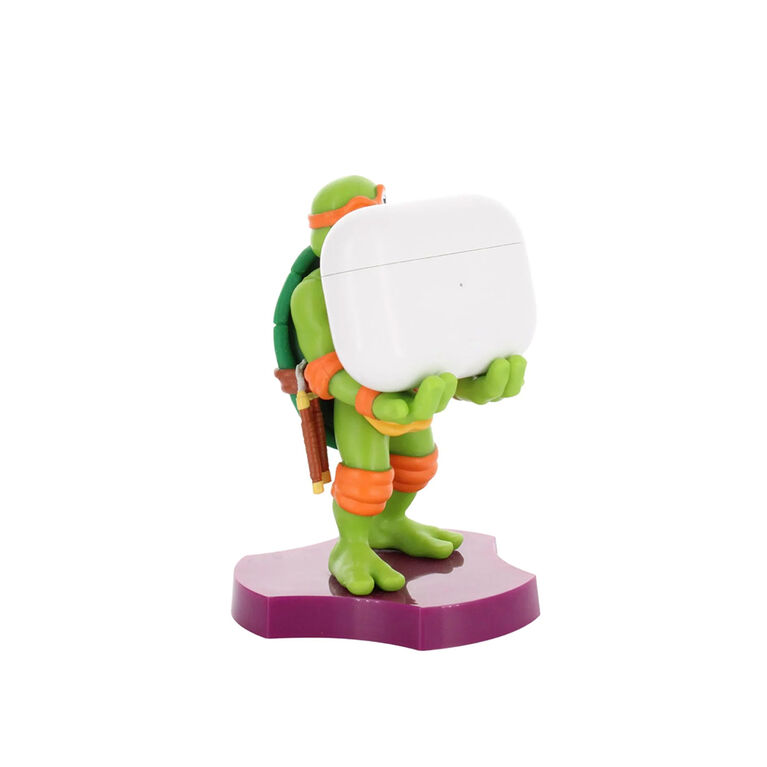 Exquisite Gaming TMNT: Michaelangelo Holdem The Earpod And Phone Holder