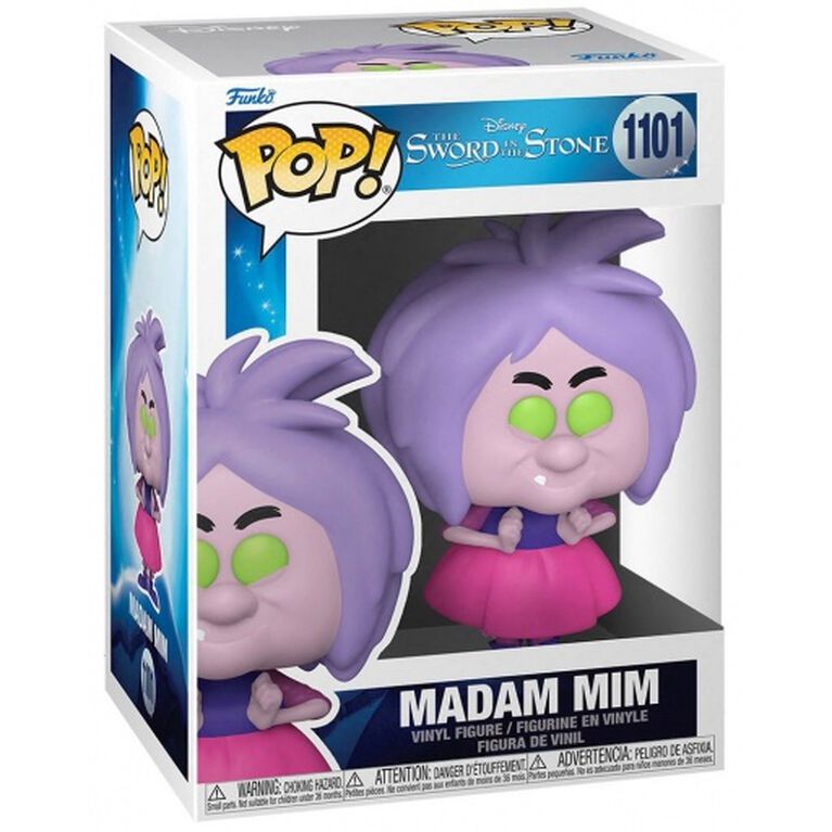 Figurine en Vinyle Madam Mim par Funko POP! Disney: Sword in the Stone