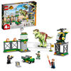LEGO Jurassic World T. rex Dinosaur Breakout 76944 Building Kit (140 Pieces)