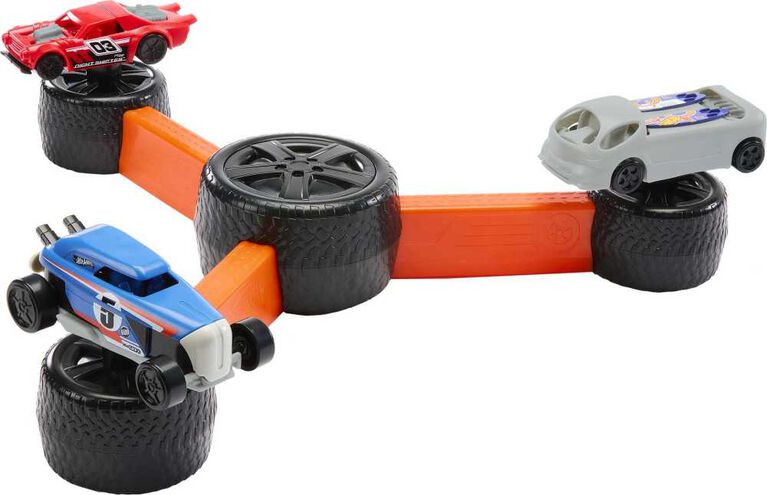 Hot Wheels Jeu L'As de l'Assemblage