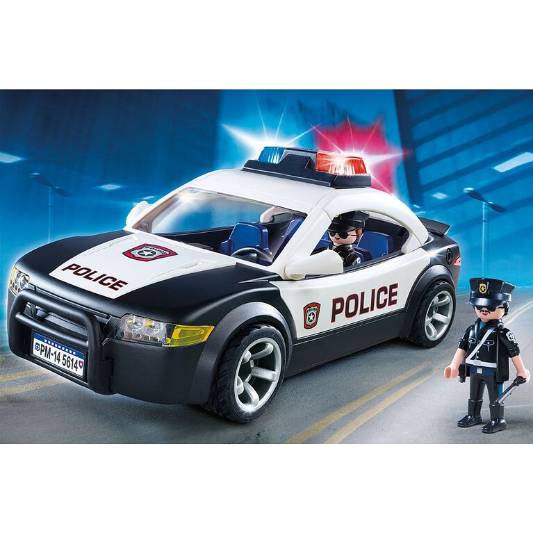 Playmobil - Voiture de Police - les motifs peuvent varier