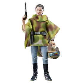 Star Wars The Black Series Princess Leia (Endor), Star Wars: Return of the Jedi 6-Inch Collectible Action Figures