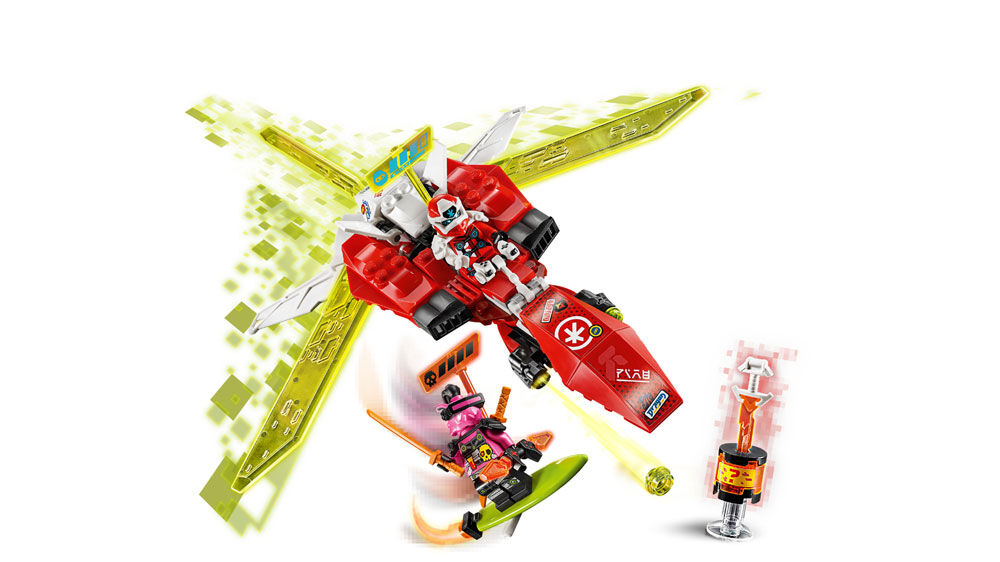 LEGO Ninjago Kai s Mech Jet 71707 Toys R Us Canada