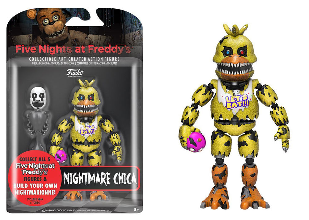Five nights at freddy's toys nightmare discount