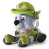 Paw Patrol, Jungle Rescue, 8" Plush, Rocky