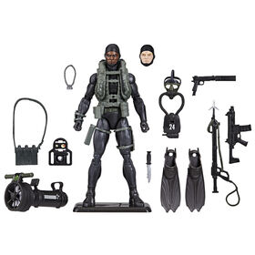 G.I. Joe Classified Series 60th Anniversary Action Sailor - Recon Diver Action Figure