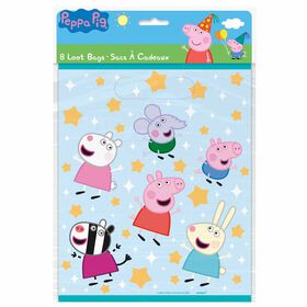 Peppa Pig Sacs a Cadeaux, 8un