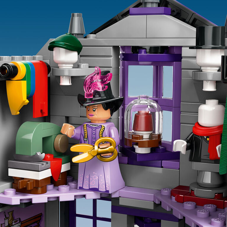 LEGO Harry Potter Ollivanders & Madam Malkin's Robes, Diagon Alley Toy, Wizard Gift 76439
