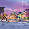LEGO NINJAGO Elemental Dragon vs. The Empress Mech 71796 Building Toy Set (1,038 Pieces)