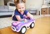 Polly Pocket Doll and SUV Vehicle