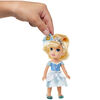 Petite Cinderella with Glittered Hard Bodice + Comb