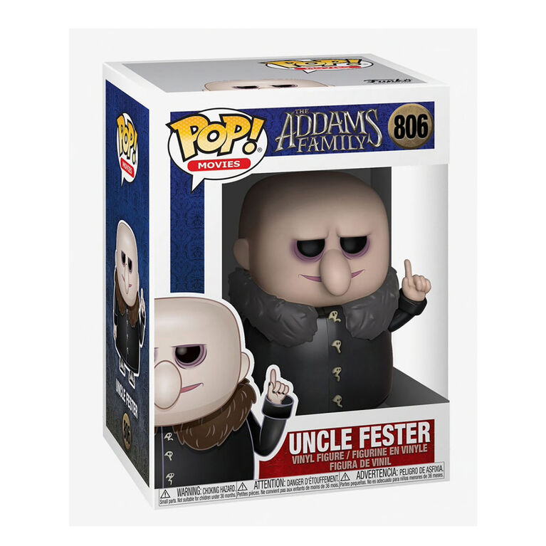 Figurine en Vinyle Uncle Fester par Funko POP! Addams Family