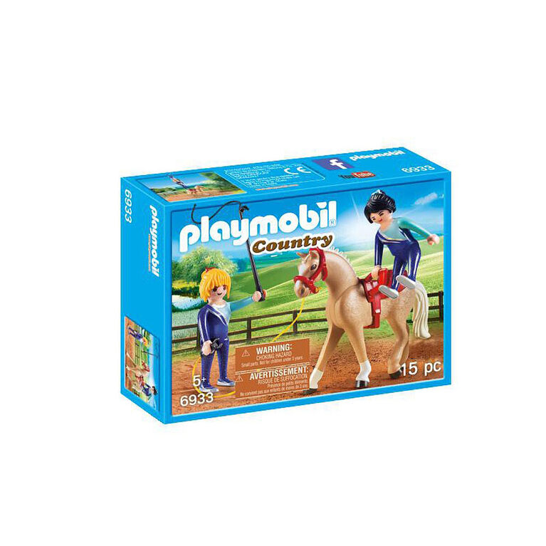 Playmobil - Vaulting