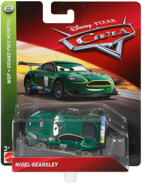 Disney/Pixar Cars Nigel Gearsley - English Edition