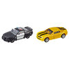 Transformers Buzzworthy Bumblebee Studio Series Clunker Bumblebee 27BB et Barricade 28BB classe Deluxe - Notre exclusivité