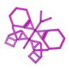 Guidecraft - Powerclix Creativity 40 Piece Set - Lavender