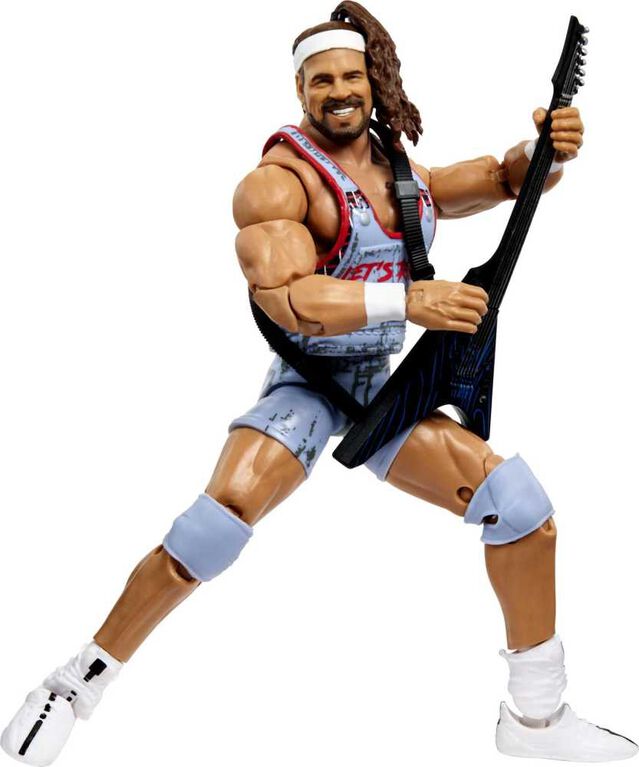 WWE| Collection Elite | Figurine articulée | Rick Boogs