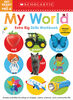 Scholastic Early Learners: Get Ready For Pre-K My World Extra Big Skills Workbook - English Edition