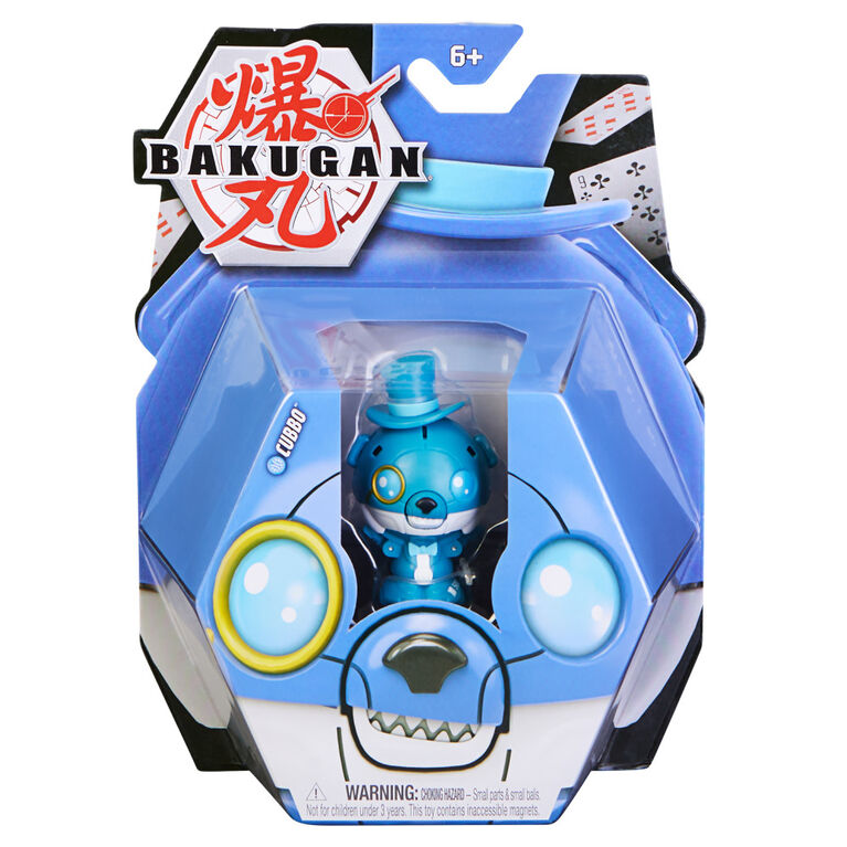 Bakugan, Coffret Magician Cubbo, Figurines articulées Bakugan Evolutions transformables à collectionner