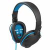 JLab Audio JBuddies Pro Wired Headphones (English Packaging) Black/Blue