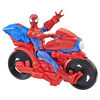 Spider-Man Titan Hero Series Spider-Man Figure with Power FX Cycle