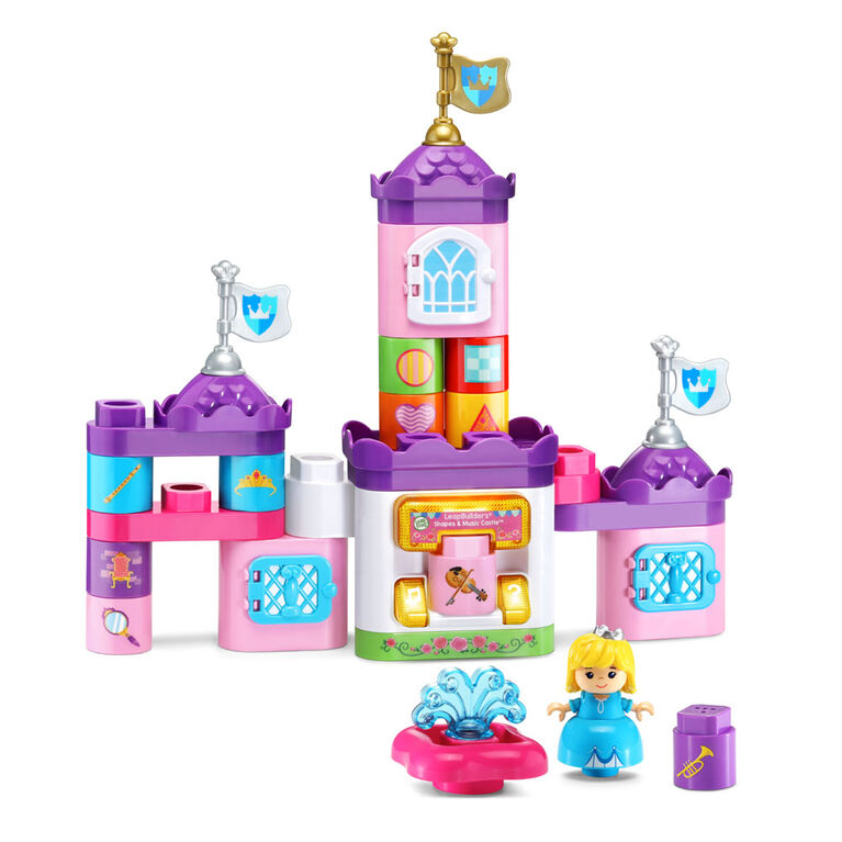 LeapFrog LeapBuilders Shapes and Music Castle - English Edition