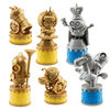 The Noble Collection Minions Medieval Mayhem Chess Set - English Edition