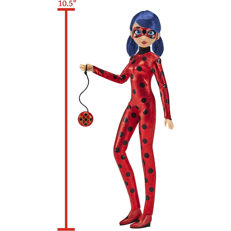 Miraculous Ladybug and Cat Noir The Movie: Fashion Doll - Miraculous Ladybug