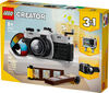 Jouet 3en1 LEGO Creator L'appareil photo rétro 31147