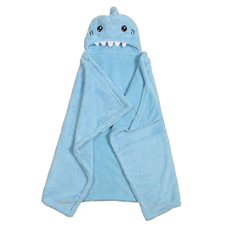 Nemcor - Shark Hooded Throw