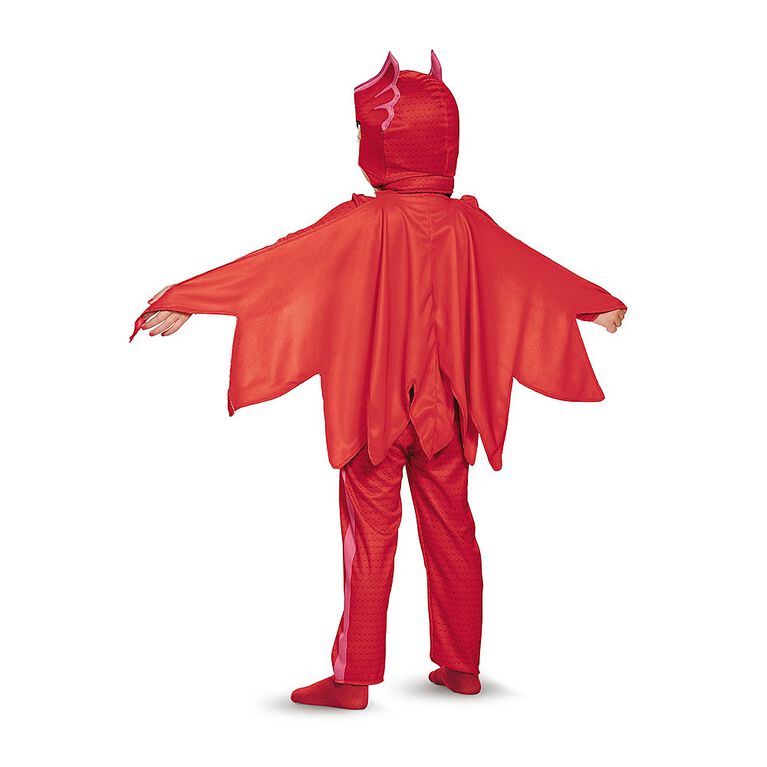 PJ Masks Costum Owlette Classic - Taille 3-4T