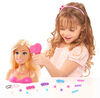 Petite T&ecirc;te de Coiffure de Barbie - Blonde.
