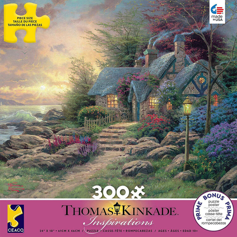 Ceaco: Thomas Kinkade - Hideaway Jigsaw Puzzle (300pc)