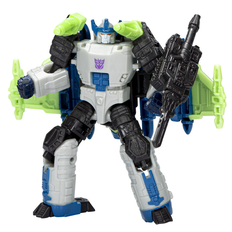 Transformers Generations Legacy United, figurine Energon Universe Megatron classe Origine