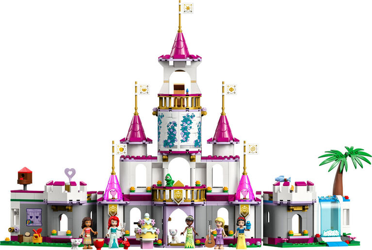LEGO  Disney Princess Ultimate Adventure Castle 43205 Building Kit (698 Pieces)