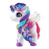 VTech Styla, ma licorne maquillage magique- Edition française, Jouet interactif, animal de compagnie électronique chantant avec baguette magique et accessoires de cheveux, enfants de 4 ans et plus